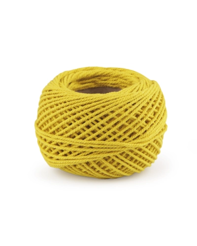 Bavlněná příze macrame / háčkovací 40 g rozčesávací - 1 ks | Mimib