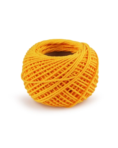 Bavlněná příze macrame / háčkovací 40 g rozčesávací - 1 ks | Mimib