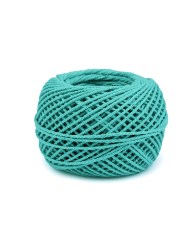 Bavlněná příze macrame / háčkovací 40 g rozčesávací - 1 ks | Mimib
