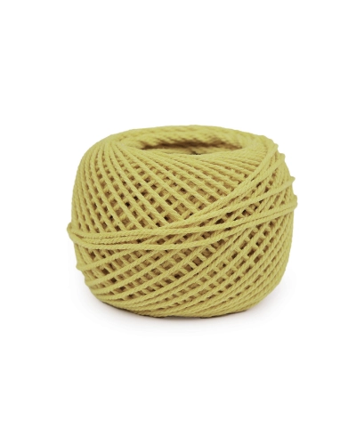 Bavlněná příze macrame / háčkovací 40 g rozčesávací - 1 ks | Mimib
