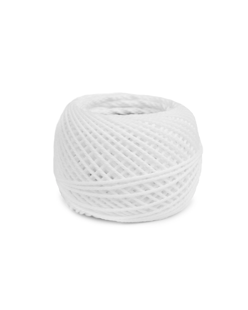 Bavlněná příze macrame / háčkovací 40 g rozčesávací - 1 ks | Mimib