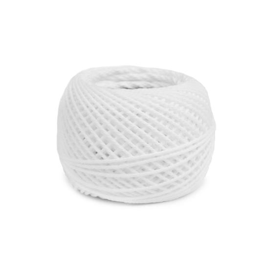 Bavlněná příze macrame / háčkovací 40 g rozčesávací - 1 ks | Mimib