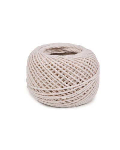 Bavlněná příze macrame / háčkovací 40 g rozčesávací - 1 ks | Mimib