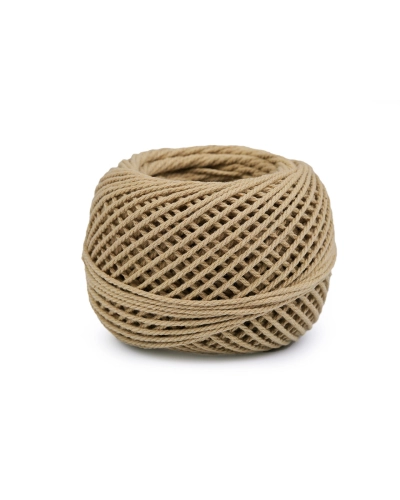 Bavlněná příze macrame / háčkovací 40 g rozčesávací - 1 ks | Mimib
