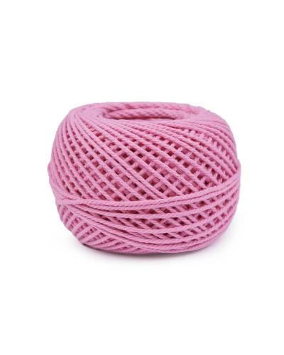 Bavlněná příze macrame / háčkovací 40 g rozčesávací - 1 ks | Mimib