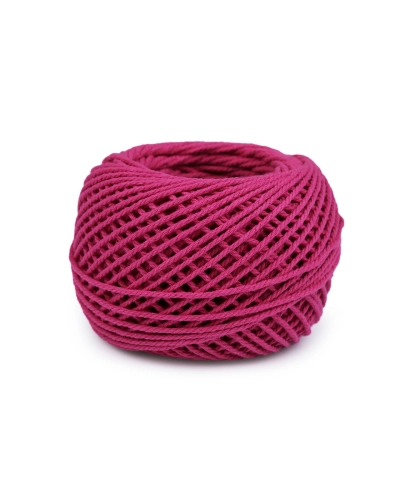 Bavlněná příze macrame / háčkovací 40 g rozčesávací - 1 ks | Mimib