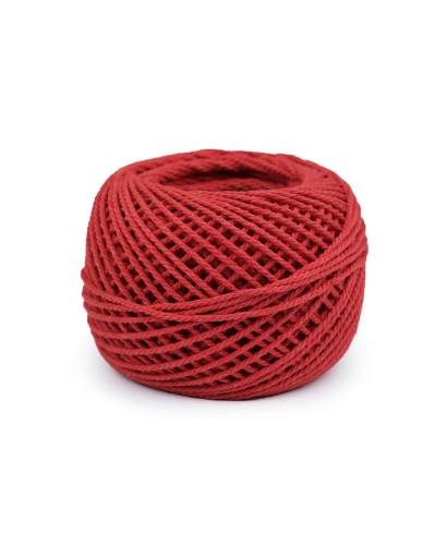 Bavlněná příze macrame / háčkovací 40 g rozčesávací - 1 ks | Mimib