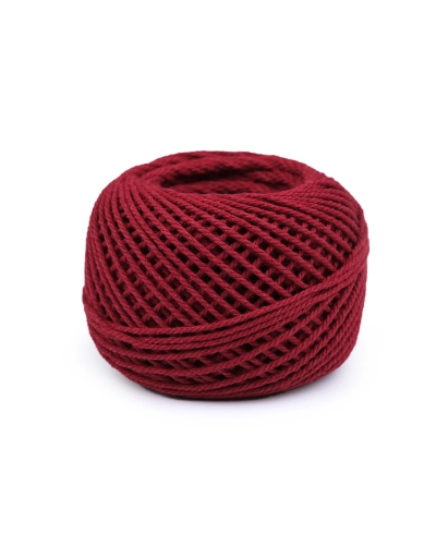 Bavlněná příze macrame / háčkovací 40 g rozčesávací - 1 ks | Mimib