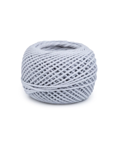 Bavlněná příze macrame / háčkovací 40 g rozčesávací - 1 ks | Mimib