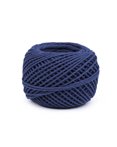 Bavlněná příze macrame / háčkovací 40 g rozčesávací - 1 ks | Mimib