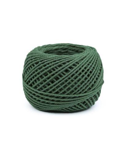 Bavlněná příze macrame / háčkovací 40 g rozčesávací - 1 ks | Mimib