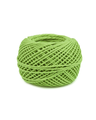 Bavlněná příze macrame / háčkovací 40 g rozčesávací - 1 ks | Mimib