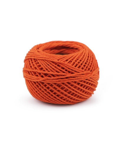 Bavlněná příze macrame / háčkovací 40 g rozčesávací - 1 ks | Mimib