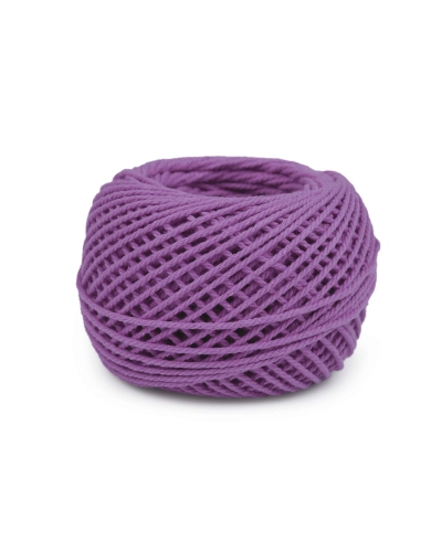 Bavlněná příze macrame / háčkovací 40 g rozčesávací - 1 ks | Mimib