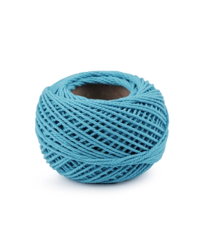 Bavlněná příze macrame / háčkovací 40 g rozčesávací - 1 ks | Mimib