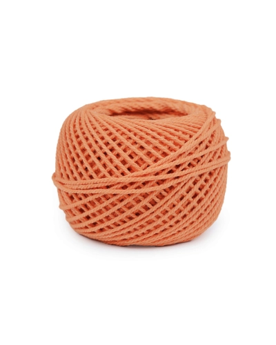 Bavlněná příze macrame / háčkovací 40 g rozčesávací - 1 ks | Mimib