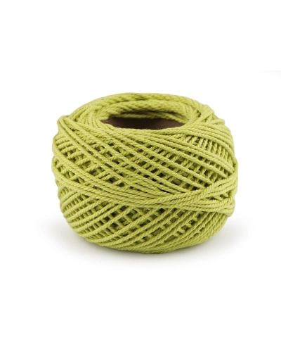 Bavlněná příze macrame / háčkovací 40 g rozčesávací - 1 ks | Mimib