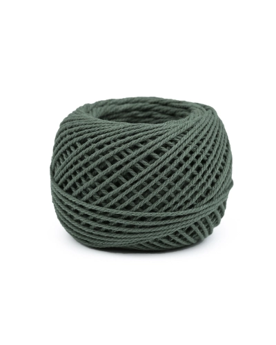 Bavlněná příze macrame / háčkovací 40 g rozčesávací - 1 ks | Mimib