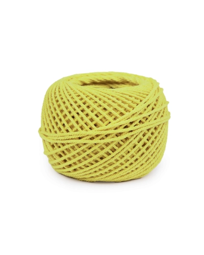 Bavlněná příze macrame / háčkovací 40 g rozčesávací - 1 ks | Mimib