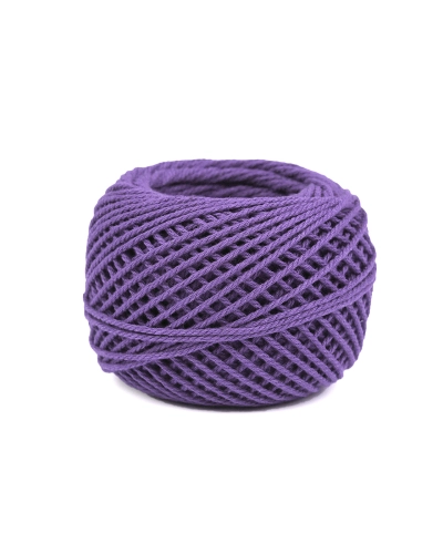 Bavlněná příze macrame / háčkovací 40 g rozčesávací - 1 ks | Mimib