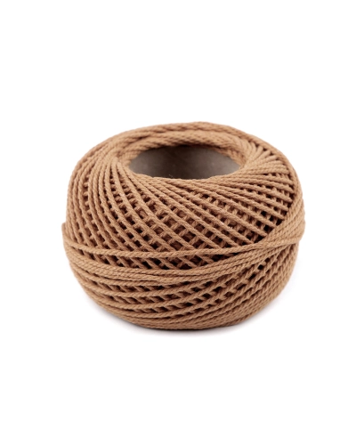 Bavlněná příze macrame / háčkovací 40 g rozčesávací - 1 ks | Mimib