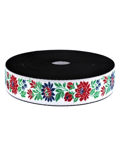 Pruženka folklor šíře 40 mm - 1 m | Mimib