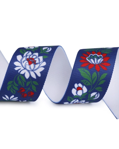 Pruženka folklor šíře 40 mm - 1 m | Mimib