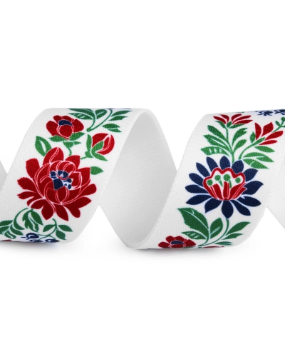 Pruženka folklor šíře 40 mm - 1 m | Mimib