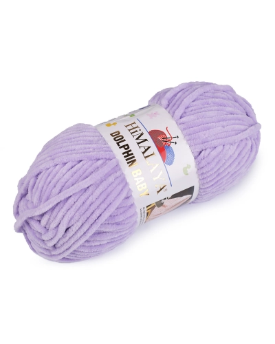 Pletacia ženilková priadza Dolphin Baby 100 g - 1 ks | Mimib