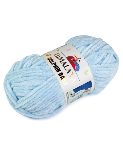 Pletacia ženilková priadza Dolphin Baby 100 g - 1 ks | Mimib