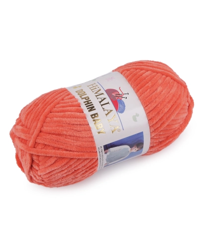 Pletacia ženilková priadza Dolphin Baby 100 g - 1 ks | Mimib