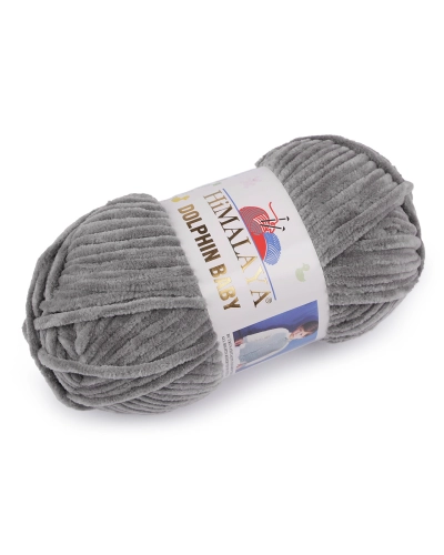 Pletacia ženilková priadza Dolphin Baby 100 g - 1 ks | Mimib