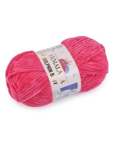 Pletacia ženilková priadza Dolphin Baby 100 g - 1 ks | Mimib