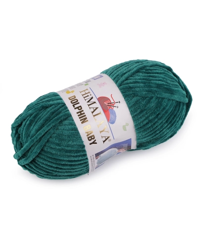 Pletacia ženilková priadza Dolphin Baby 100 g - 1 ks | Mimib