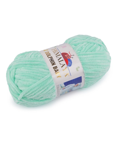 Pletacia ženilková priadza Dolphin Baby 100 g - 1 ks | Mimib