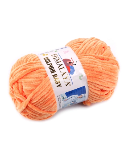 Pletacia ženilková priadza Dolphin Baby 100 g - 1 ks | Mimib