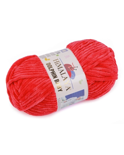 Pletacia ženilková priadza Dolphin Baby 100 g - 1 ks | Mimib