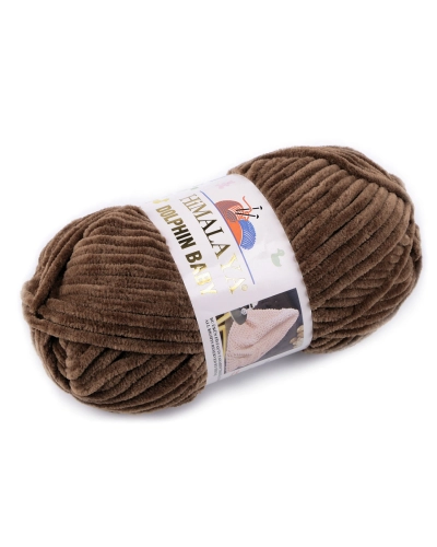 Pletacia ženilková priadza Dolphin Baby 100 g - 1 ks | Mimib