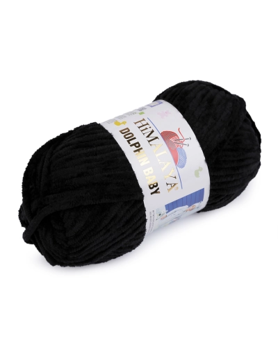 Pletacia ženilková priadza Dolphin Baby 100 g - 1 ks | Mimib