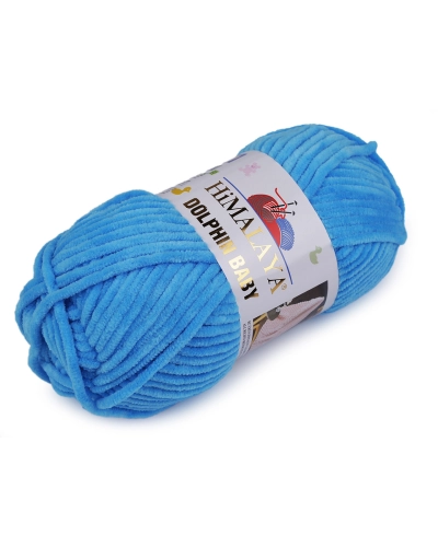 Pletacia ženilková priadza Dolphin Baby 100 g - 1 ks | Mimib