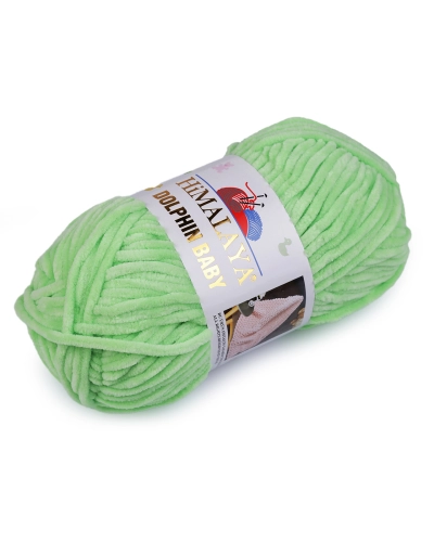 Pletacia ženilková priadza Dolphin Baby 100 g - 1 ks | Mimib