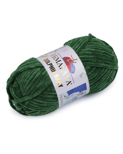 Pletacia ženilková priadza Dolphin Baby 100 g - 1 ks | Mimib
