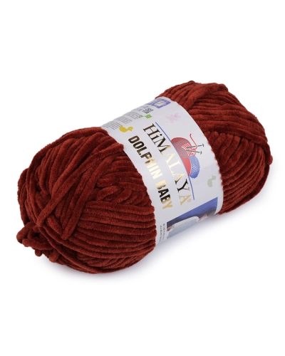 Pletacia ženilková priadza Dolphin Baby 100 g - 1 ks | Mimib