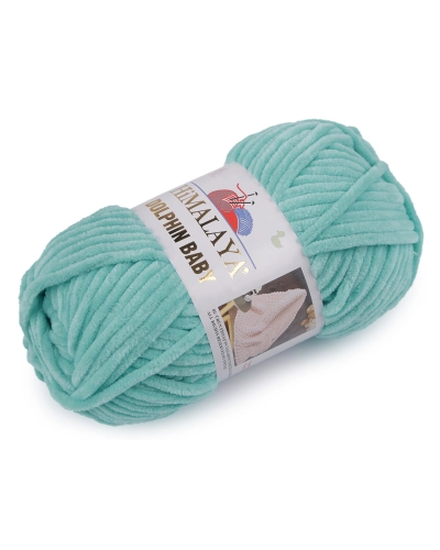 Pletacia ženilková priadza Dolphin Baby 100 g - 1 ks | Mimib