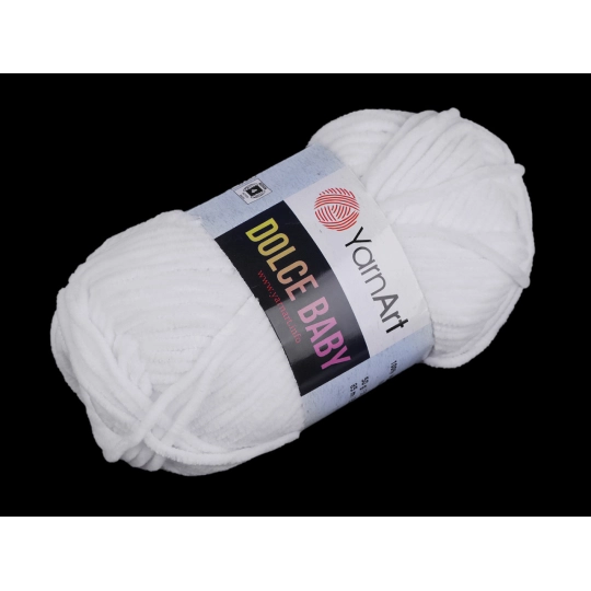 Pletacia ženilková priadza Dolce Baby 50 g - 1 ks | Mimib