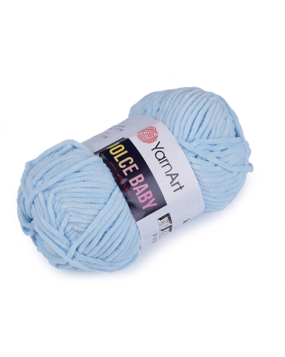Pletacia ženilková priadza Dolce Baby 50 g - 1 ks | Mimib