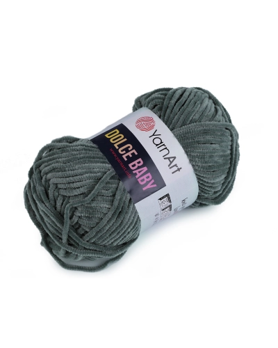 Pletacia ženilková priadza Dolce Baby 50 g - 1 ks | Mimib