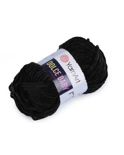 Pletacia ženilková priadza Dolce Baby 50 g - 1 ks | Mimib
