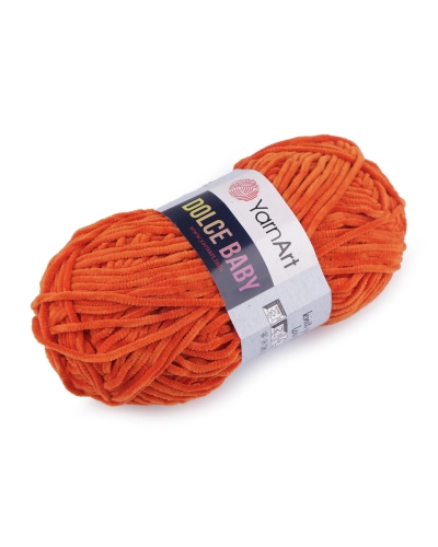 Pletacia ženilková priadza Dolce Baby 50 g - 1 ks | Mimib