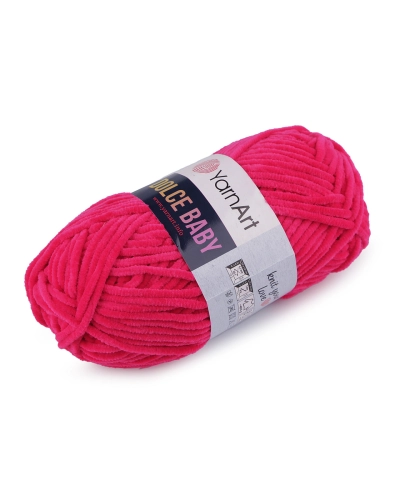 Pletacia ženilková priadza Dolce Baby 50 g - 1 ks | Mimib